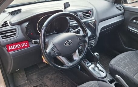 KIA Rio III рестайлинг, 2014 год, 850 000 рублей, 5 фотография