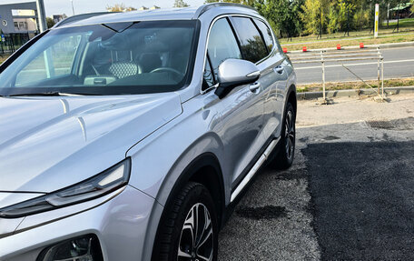 Hyundai Santa Fe IV, 2018 год, 3 100 000 рублей, 2 фотография