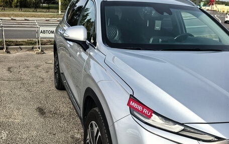 Hyundai Santa Fe IV, 2018 год, 3 100 000 рублей, 3 фотография