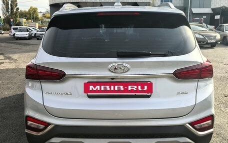 Hyundai Santa Fe IV, 2018 год, 3 100 000 рублей, 4 фотография