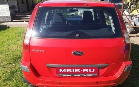 Ford Fusion I, 2008 год, 450 000 рублей, 2 фотография