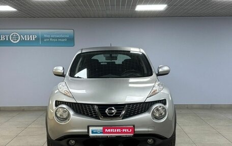 Nissan Juke II, 2012 год, 1 193 000 рублей, 2 фотография
