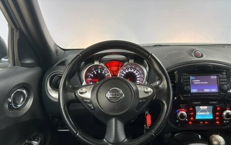 Nissan Juke II, 2012 год, 1 193 000 рублей, 17 фотография