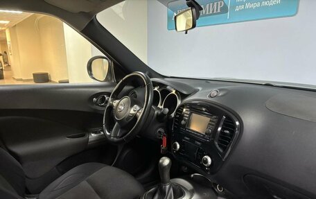 Nissan Juke II, 2012 год, 1 193 000 рублей, 10 фотография