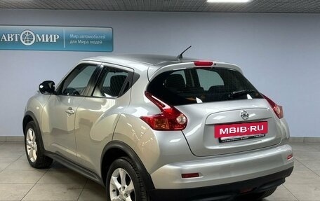 Nissan Juke II, 2012 год, 1 193 000 рублей, 7 фотография
