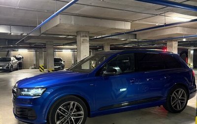 Audi Q7, 2017 год, 4 800 000 рублей, 1 фотография