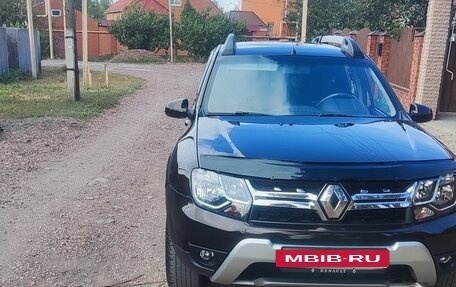 Renault Duster I рестайлинг, 2017 год, 1 150 000 рублей, 2 фотография