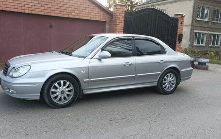 Hyundai Sonata IV рестайлинг, 2005 год, 485 000 рублей, 8 фотография