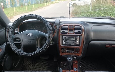 Hyundai Sonata IV рестайлинг, 2005 год, 485 000 рублей, 21 фотография