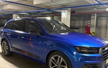 Audi Q7, 2017 год, 4 800 000 рублей, 4 фотография