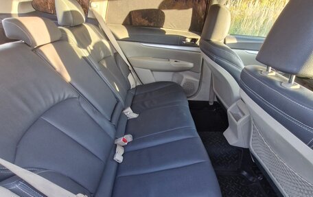 Subaru Outback IV рестайлинг, 2009 год, 1 500 000 рублей, 10 фотография