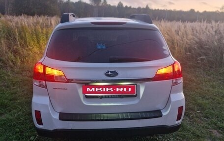 Subaru Outback IV рестайлинг, 2009 год, 1 500 000 рублей, 14 фотография