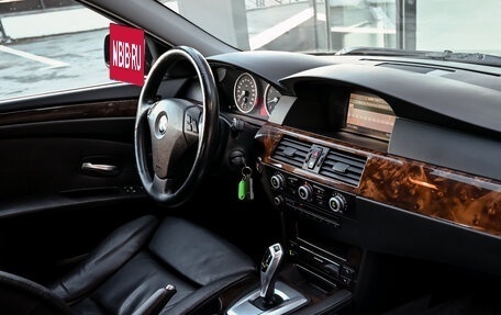 BMW 5 серия, 2007 год, 1 495 000 рублей, 16 фотография