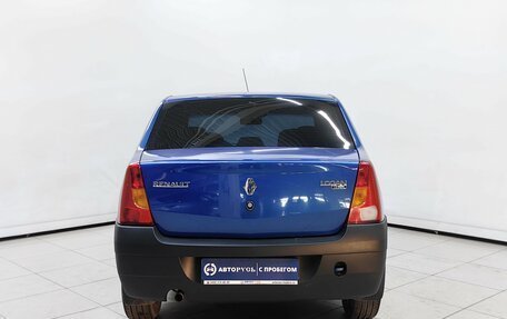 Renault Logan I, 2008 год, 349 000 рублей, 4 фотография
