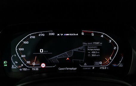 BMW X7, 2021 год, 7 299 898 рублей, 12 фотография