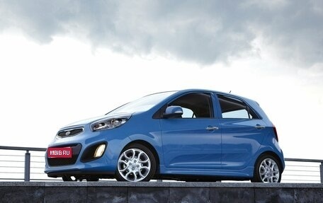 KIA Picanto II, 2014 год, 750 000 рублей, 1 фотография