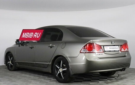 Honda Civic VIII, 2007 год, 550 000 рублей, 4 фотография