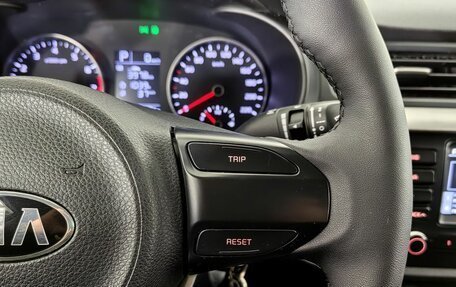 KIA Rio IV, 2018 год, 1 350 000 рублей, 14 фотография