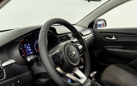 KIA Rio IV, 2018 год, 1 350 000 рублей, 12 фотография