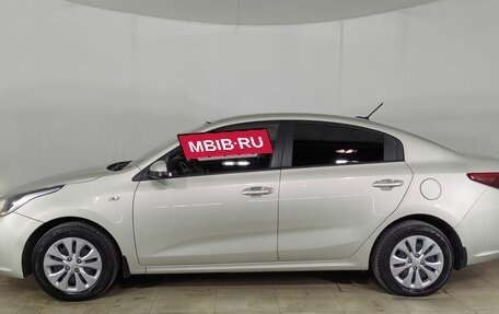 KIA Rio IV, 2018 год, 1 350 000 рублей, 8 фотография