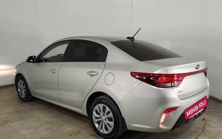 KIA Rio IV, 2018 год, 1 350 000 рублей, 7 фотография