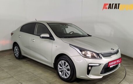KIA Rio IV, 2018 год, 1 350 000 рублей, 3 фотография
