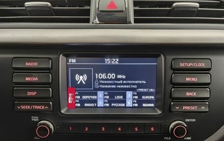 KIA Rio IV, 2018 год, 1 350 000 рублей, 16 фотография
