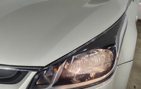KIA Rio IV, 2018 год, 1 350 000 рублей, 28 фотография