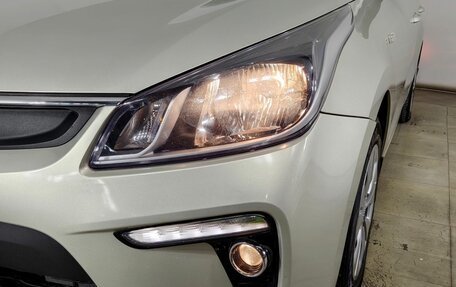 KIA Rio IV, 2018 год, 1 350 000 рублей, 27 фотография