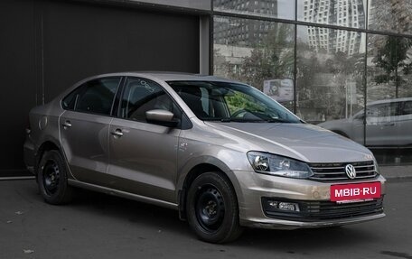 Volkswagen Polo VI (EU Market), 2015 год, 947 000 рублей, 3 фотография