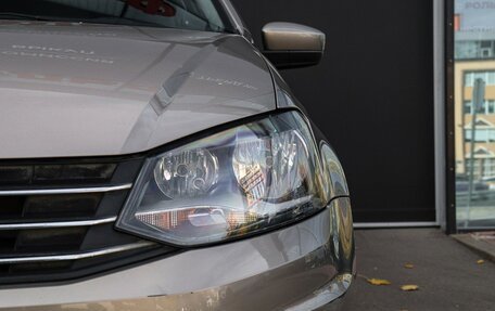 Volkswagen Polo VI (EU Market), 2015 год, 947 000 рублей, 19 фотография