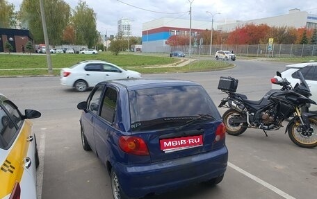 Daewoo Matiz I, 2009 год, 180 000 рублей, 1 фотография