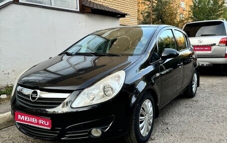 Opel Corsa D, 2008 год, 480 000 рублей, 1 фотография