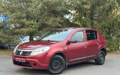 Renault Sandero I, 2013 год, 429 000 рублей, 1 фотография