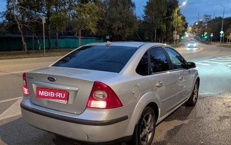 Ford Focus II рестайлинг, 2007 год, 450 000 рублей, 10 фотография