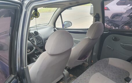 Daewoo Matiz I, 2009 год, 180 000 рублей, 5 фотография