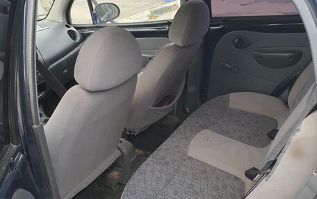 Daewoo Matiz I, 2009 год, 180 000 рублей, 9 фотография