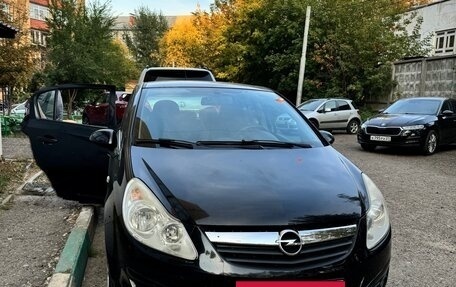 Opel Corsa D, 2008 год, 480 000 рублей, 2 фотография