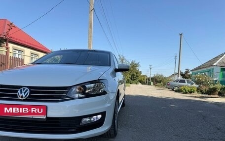 Volkswagen Polo VI (EU Market), 2019 год, 900 000 рублей, 6 фотография