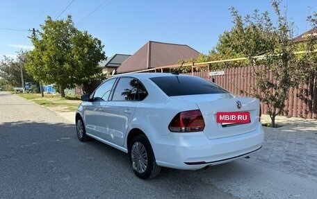 Volkswagen Polo VI (EU Market), 2019 год, 900 000 рублей, 9 фотография
