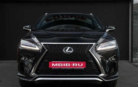 Lexus RX IV рестайлинг, 2019 год, 5 150 000 рублей, 2 фотография