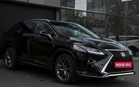 Lexus RX IV рестайлинг, 2019 год, 5 150 000 рублей, 3 фотография