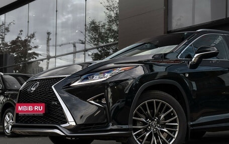 Lexus RX IV рестайлинг, 2019 год, 5 150 000 рублей, 5 фотография