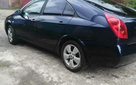 Nissan Primera III, 2006 год, 400 000 рублей, 10 фотография