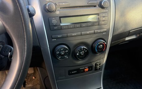 Toyota Corolla, 2010 год, 900 000 рублей, 7 фотография