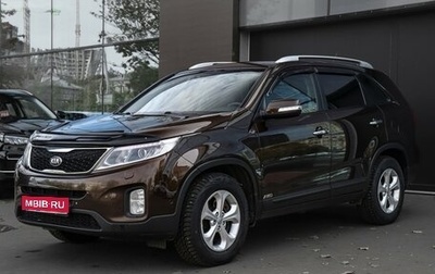 KIA Sorento II рестайлинг, 2015 год, 1 697 000 рублей, 1 фотография