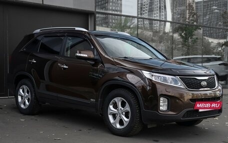 KIA Sorento II рестайлинг, 2015 год, 1 697 000 рублей, 3 фотография