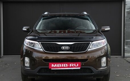 KIA Sorento II рестайлинг, 2015 год, 1 697 000 рублей, 2 фотография