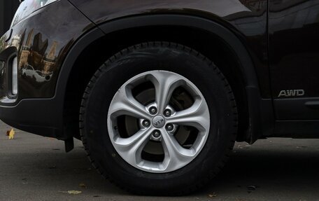 KIA Sorento II рестайлинг, 2015 год, 1 697 000 рублей, 23 фотография