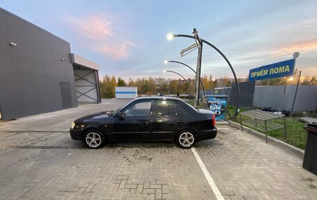 Hyundai Accent II, 2005 год, 260 000 рублей, 4 фотография